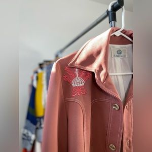 Vintage Ron Postal Blazer